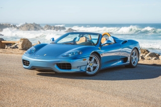 2003 Ferrari 360 Spider 