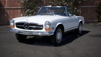 1969 Mercedes 280 SL