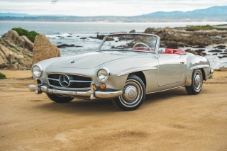 1961 Mercedes Benz 190 SL