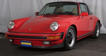 1984 Porsche 911 Carrera Targa