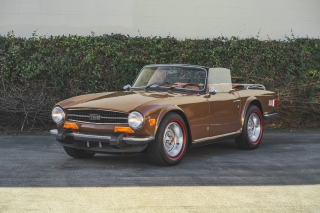 1974 Triumph TR6