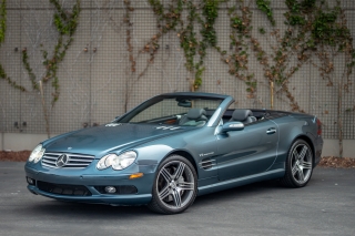 2004 Mercedes Benz SL55 AMG