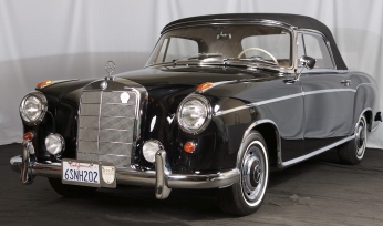 1959 Mercedes 220 S Cabriolet