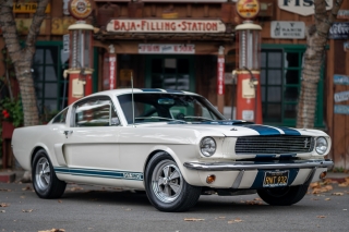 1966 Shelby Mustang GT350