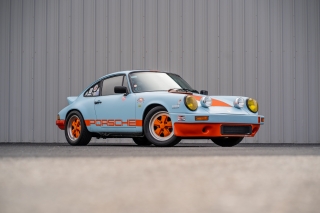 1978 Porsche 911SC 'Gulf Backdate'