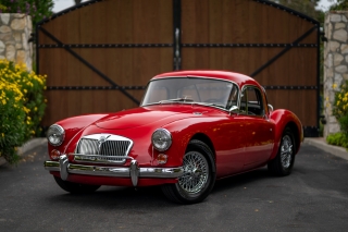 34-Years-Owned 1962 MG MGA 1600 Mk II Coupe