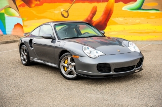 2005 Porsche 911 Turbo S Coupe 6-Speed