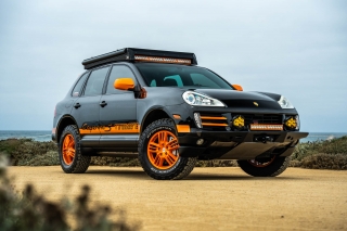 2010 Porsche Cayenne Transsyberia