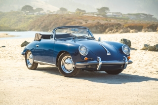 1965 Porsche 356C Cabriolet 