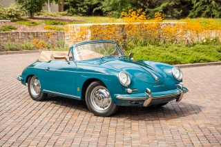 1960 Porsche 356 S 90 Cabriolet 