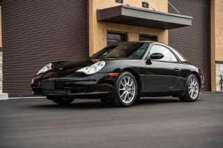 2002 Porsche 996 Cabriolet 