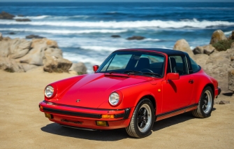 1985 Porsche 911 Carrera 3.2