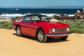 1963 Triumph TR4 Surrey Top