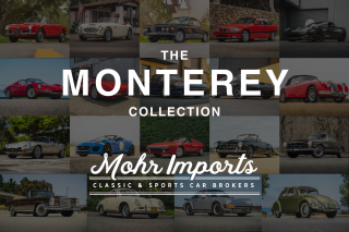 BaT Auctions Presents: The Mohr Imports Monterey Collection Sale 2023