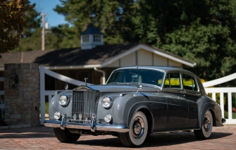 1958 Rolls Royce Silver Cloud