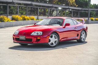 1994 Toyota Supra Turbo 6-Speed