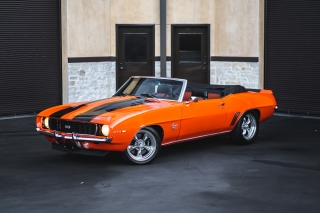 1969 Chevrolet Camaro RS Convertible 