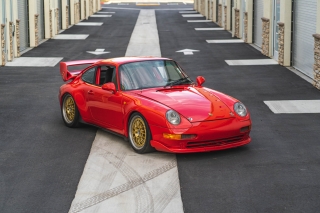 1995 Porsche 911 / 993 Carrera RS Clubsport
