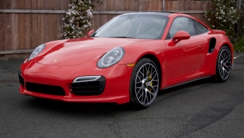 2016 Porsche 911 Turbo S