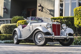 1952 MG TD