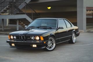 1987 BMW 635 CSI