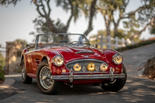 1966 Austin Healey 3000 Mark III BJ8