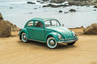 1962 Volkswagen Beetle Sunroof Sedan