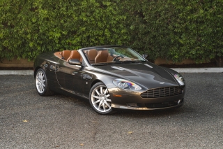 2006 Aston Martin DB9 Volante 6-Speed