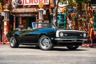 1968 Chevrolet Camaro Convertible 5-Speed