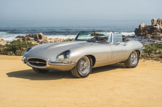 1967 Jaguar E-Type S1 4.2 Roadster 