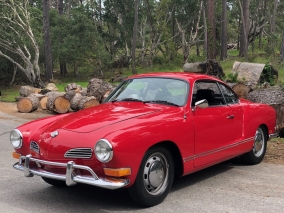 1970 Volkswagen Karmann Ghia