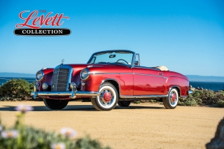 1959 Mercedes Benz 220 SE Convertible 