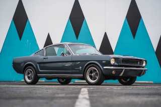 1965 Ford Mustang Fastback K-Code 4-Speed