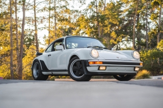 1989 Porsche 911 Turbo Coupe