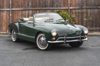 1969 Volkswagen Karmann Ghia Convertible