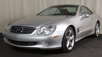 2004 Mercedes Benz SL 500