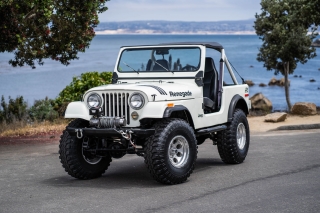 5.3L V8-Powered 1980 Jeep CJ-7 Renegade