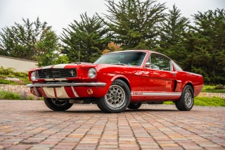 1966 Shelby Mustang GT350