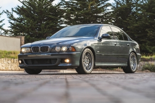 2001 BMW E39 M5 6-Speed