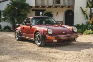 1986 Porsche 930 Turbo Coupe