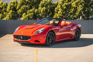 2010 Ferrari California 