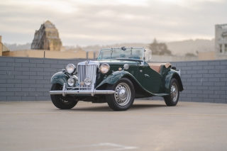 1954 MG TD