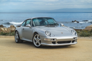 1997 Porsche 911 Carrera 2 S Coupe