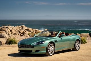 2009 Aston Martin DB9 Volante