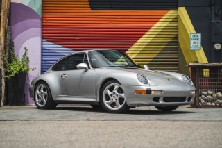 1998 Porsche 911 Carrera S 6-Speed