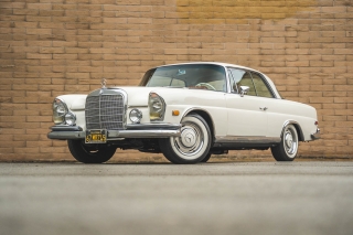 1967 Mercedes Benz 250 SE Coupe 