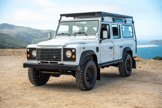 1993 Land Rover D110 by Brooklyn Coachworks