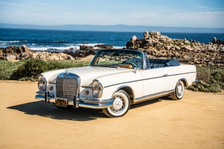 1963 Mercedes Benz 220 SE Convertible 