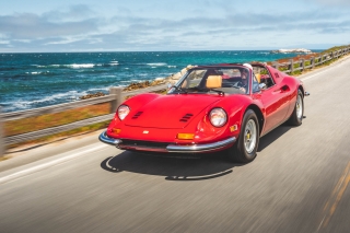 1973 Ferrari Dino 246 GTS