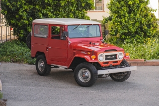 1972 Toyota FJ40 Land Cruiser